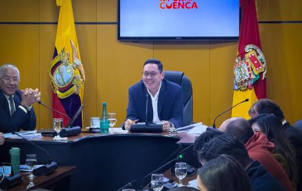 CRISTIAN ZAMORA ALCALDE DE CUENCA