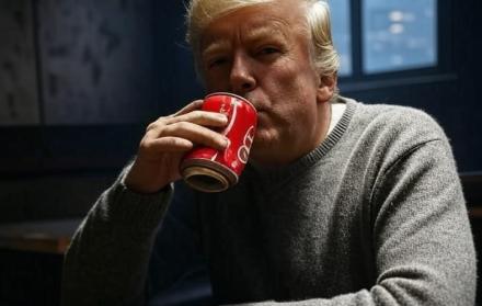 Trump coca cola