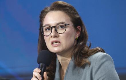 Yulia Sviridenko.