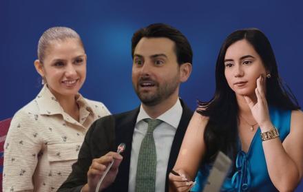 Blanca, Cinthia y Asamblea