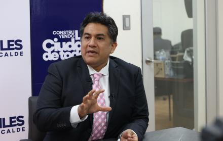 ENTREVISTA LUIS ALFONSO SALTOS