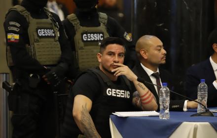 Daniel Salcedo en la Asamblea