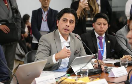 Fabián Calero, exviceministro de Energía en la Asamblea.