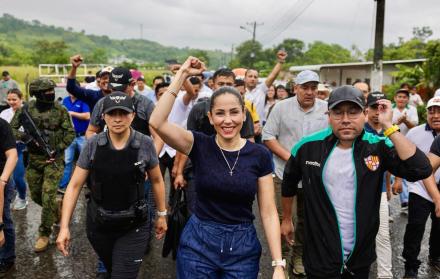 LUISA GONZALEZ EN TERRITORIO
