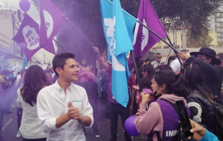 Wilson Merino, concejal de Quito, es parte del movimiento ciudadano Imparables.
