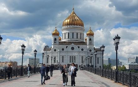 Mundo, Rusia, Moscú, Zurab Tsereteli