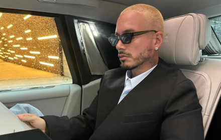 J Balvin, cantante colombiano.