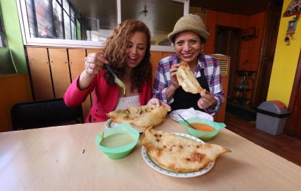 El tour de las empanadas en Quito