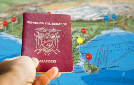 Pasaporte ecuador
