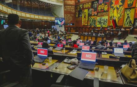 Asamblea Nacional asignaciones GAD