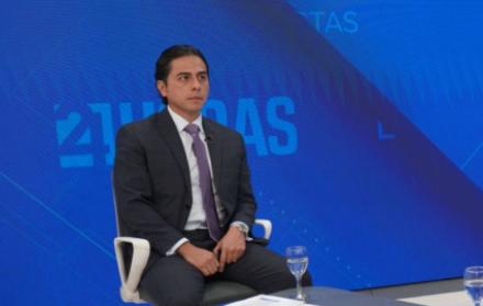 Fabián Calero, exviceministro de Energía, en entrevista