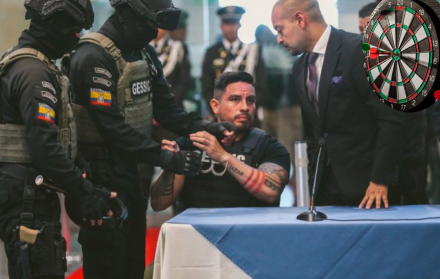 Daniel Salcedo acudió ayer a la Asamblea y señaló al alcalde de Guayaquil y a la RC.