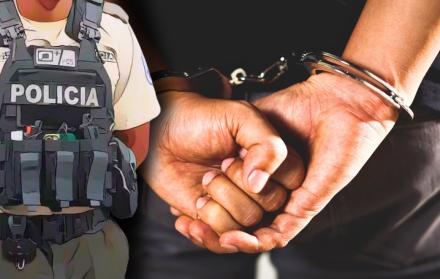 Policías detenidos