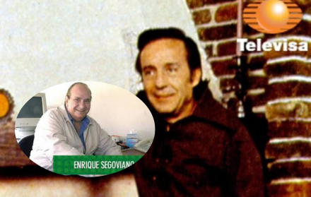 Enrique Segoviano y Chespirito