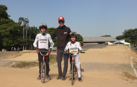 Hermanos representarán a Ecuador en el mundial de Dinamarca
