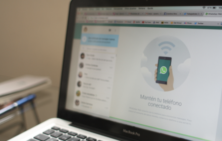 Dos cuentas de Whatsapp web en una PC