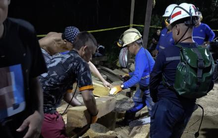 Mineros en Antioquia