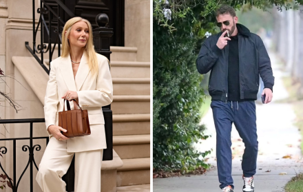 Gwyneth Paltrow y Ben Affleck