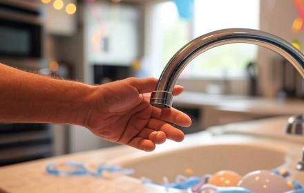 Corte de agua Samborondón