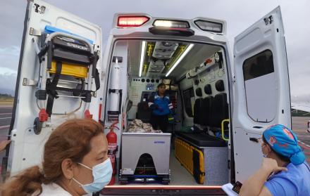 Ambulancias MSP Guayaquil