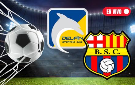 Delfín recibe a Barcelona en el estadio Jocay por la fecha 21 de LigaPro.