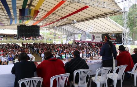 Congreso Conaie Conocoto
