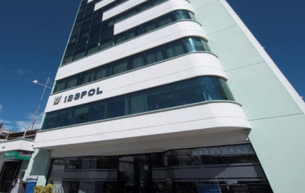 Edificio del ISSPOL