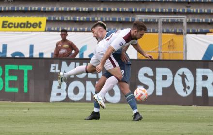 Católica recibió a Vinotinto por la fecha 21 de LigaPro en el estadio Atahualpa.