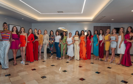 Candidatas del Miss Universo Ecuador.
