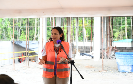 Inés Manzano, ministra de Energía