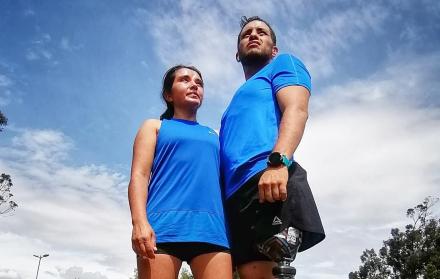 Pablo Vallejo y María José González