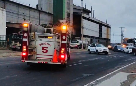Accidente de tránsito en Manta.