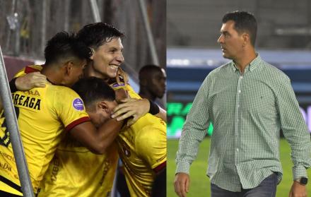 Ismael Rescalvo entrenador español que dirige Barcelona SC.