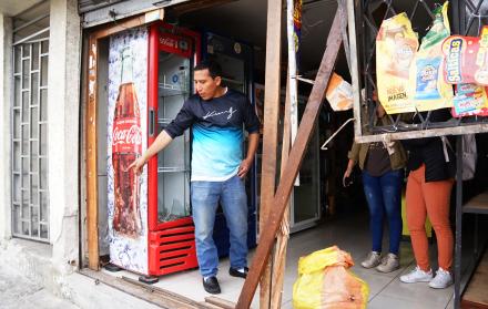 Choque múltiple en la Legarda