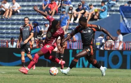 Emelec vs Mushuc Runa por la fecha 21 de LigaPro en el Capwell.