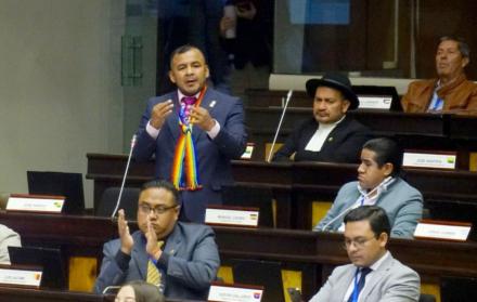 asambleísta José Luis Nango