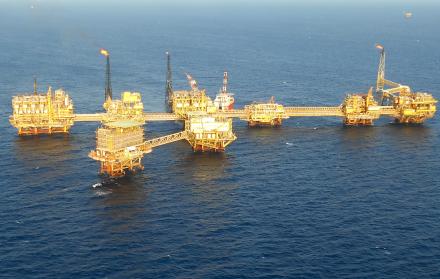 plataforma petrolera