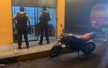 MUERTO EDSMERALDAS