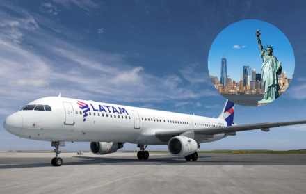 Latam Ecuador integra nuevos vuelos