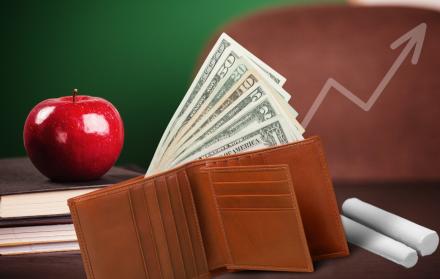 Pago de salarios docente