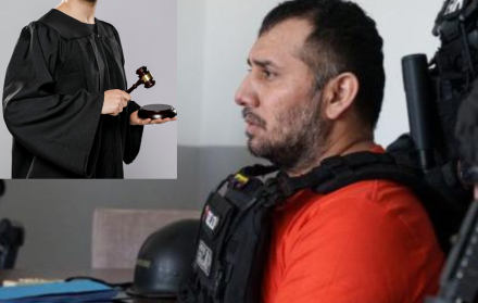 Foto simbólica de Adolfo Macías, alias Fito, ante el tribunal de Brooklyn, en Nueva York.