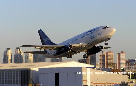 La Fuerza Aérea Ecuatoriana (FAE) reactivó su aeronave Boeing 737-200, matrícula FAE-630, tras completar un proceso de mantenimiento