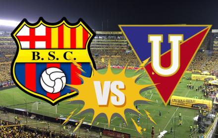 Barcelona SC recibe a Liga de Quito en el Monumental 24 de julio.