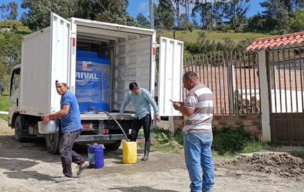 Loja sin agua