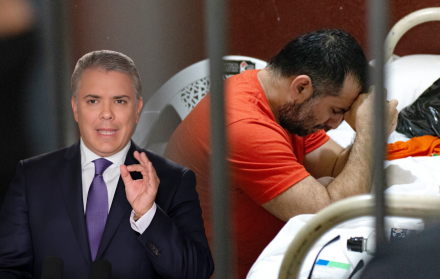 Iván Duque y alias Fito