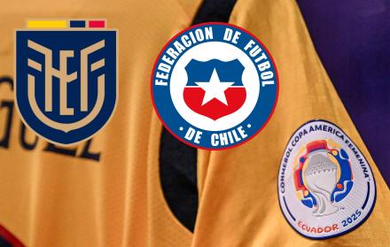 Ecuador vs. Chile, Copa América Femenina 2025, en vivo, Ecuador, Tricolor, grupo A