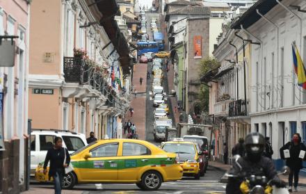 TRÁFICO EN QUITO
