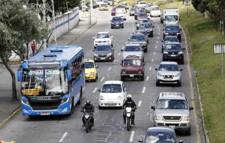 TRANSITO EN QUITO