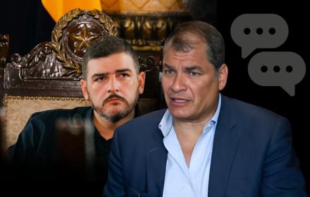 RAFAEL CORREA Y AQUILES ALVAREZ