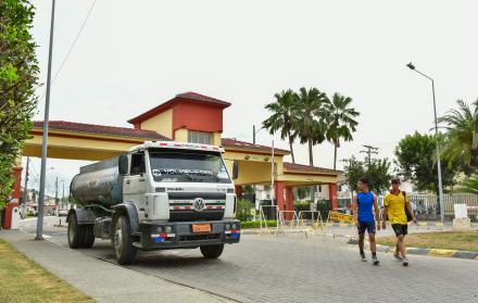 corte de agua Duale